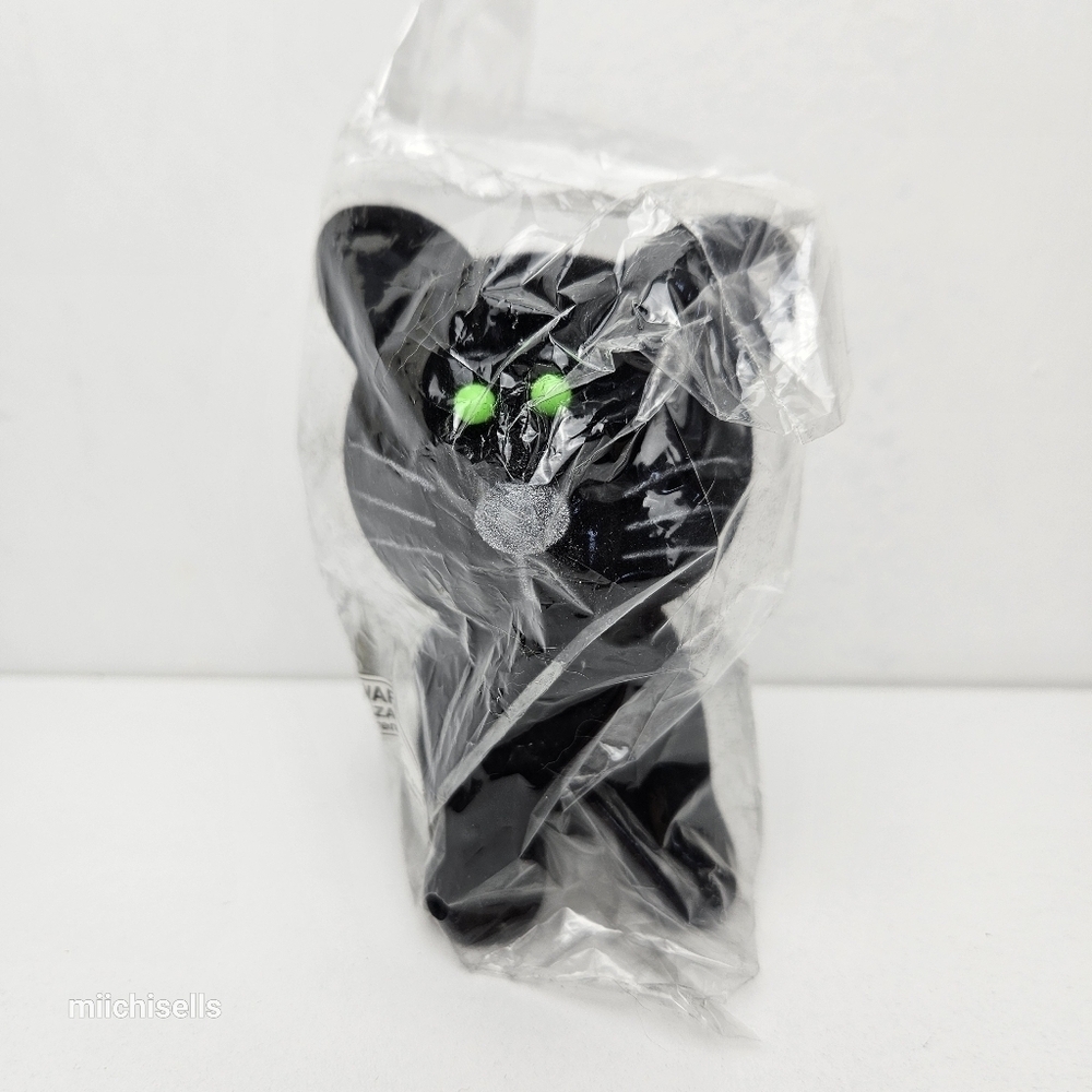 Black Cat Car Dashboard Bobblehead